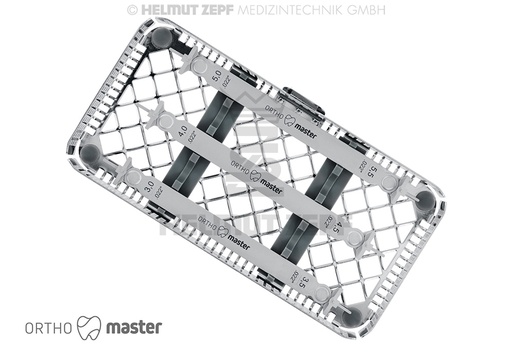 [33.261.22] Kit chirurgical de positionnement de brackets HAMMAD-SCHMIDFOR taille .022" - Helmut Zepf (33.261.22) - Delynov