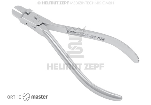 [33.710.31] Angle/Tweed arch bending pliers for orthodontic wires forged steel - Helmut Zepf (33.710.31) - Delynov