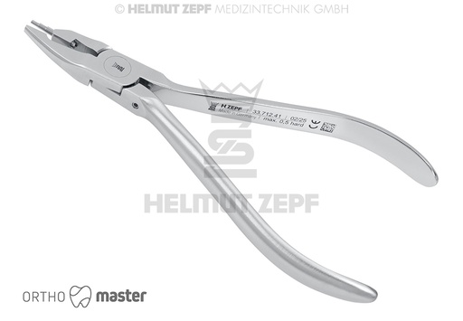 [33.712.41] Tweed 3-step arch bending pliers with interchangeable inserts - Helmut Zepf (33.712.41) - Delynov