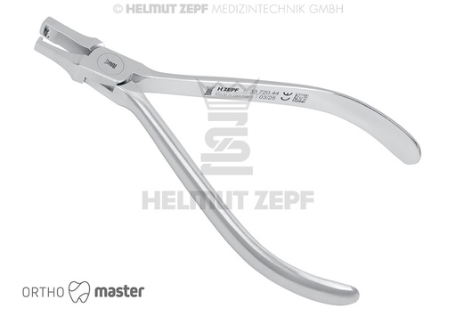 [33.720.44] Pince à aligner horizontale pour chirurgie - Helmut Zepf (33.720.44) - Delynov