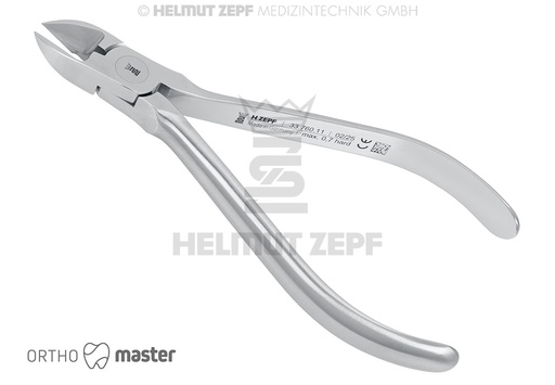 [33.760.11] Hard wire cutter, 12 cm, hardened steel inserts - Helmut Zepf (33.760.11) - Delynov