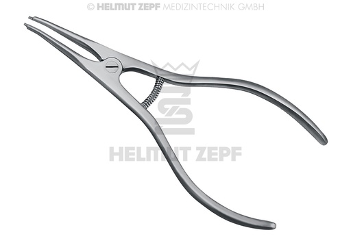 [33.770.14] Elastic ring separating pliers for surgery, length 15 cm - Helmut Zepf (33.770.14) - Delynov