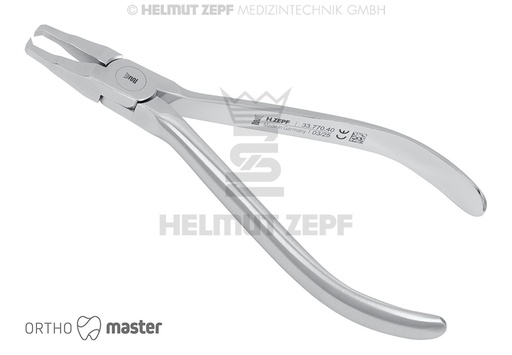 [33.770.40] DEBONDING & REMOVAL PLIERS, 2MM, STRAIGHT 2.0MM - Helmut Zepf (33.770.40) - Delynov