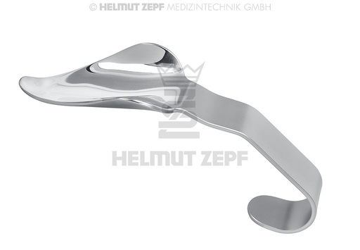 [37.438.15] Specialist wisdom tooth surgical retractor - Helmut Zepf (37.438.15) - Delynov