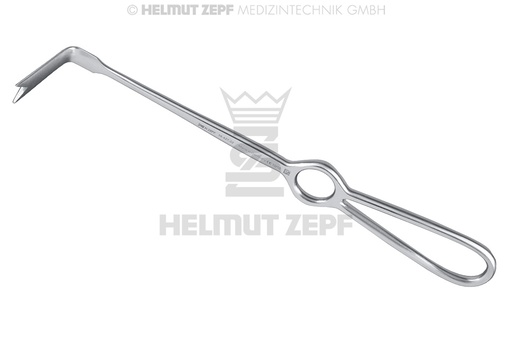 [38.427.22] Ecarteur nasal pour spina nasalis, 22 cm, 42 x 10 mm - Helmut Zepf (38.427.22) - Delynov