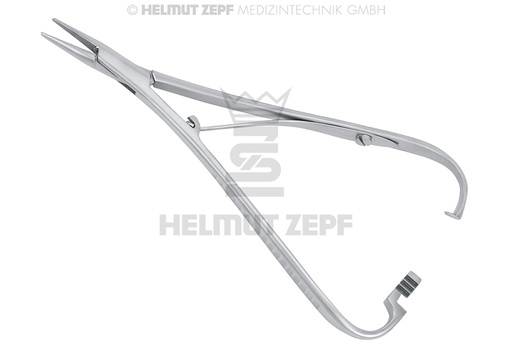 [41.260.14KFO] Mathieu Delicate Orthodontic Needle Holder 14 cm - Helmut Zepf (41.260.14KFO) - Delynov