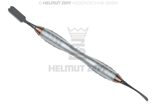 [41.370.02OXZ] Modified Prichard Onyx raspatory with interchangeable tip and Z-handle - Helmut Zepf (41.370.02OXZ) - Delynov