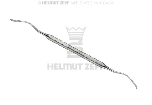 [41.846.60] Curette sinusale double extrémité 3,5 mm / 3,5 mm - Helmut Zepf (41.846.60) - Delynov
