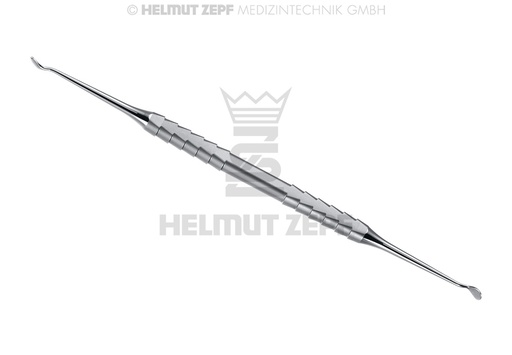 [41.848.01] Instrument chirurgical pour sinus, double extrémité 4,8 / 4,2 mm - Helmut Zepf (41.848.01) - Delynov