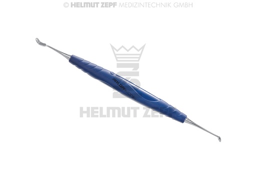 [41.854.13] Surgical sinus lift elevator, double-ended, Ho-Hi model - Helmut Zepf (41.854.13) - Delynov
