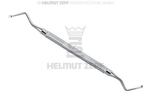 [41.855.02] LUCAS Double-Ended Surgical Curettes, 3 mm, Fig. 2 - Helmut Zepf (41.855.02) - Delynov