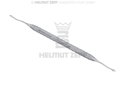 [41.864.80] Élévateur à périoste chirurgical de type rugine micro, modèle du Dr. Maty - Helmut Zepf (41.864.80) - Delynov