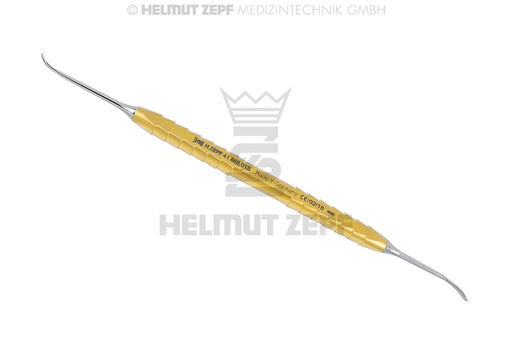 [41.868.01S] KIRSCH, SINUS 1, SMALL, 25° ELEVATOR, TITANIUM-ZEPF-LINE - Helmut Zepf (41.868.01S) - Delynov