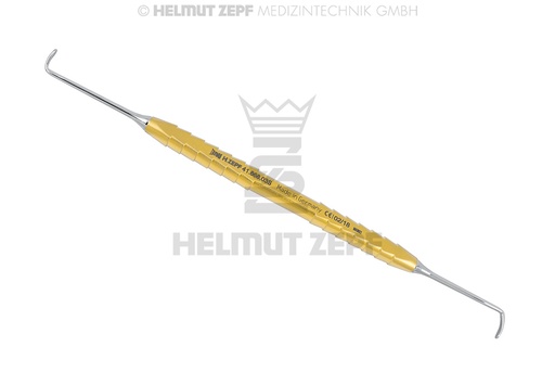 [41.868.03S] Kirsch surgical sinus lift elevator, small model, 90° angle - Helmut Zepf (41.868.03S) - Delynov