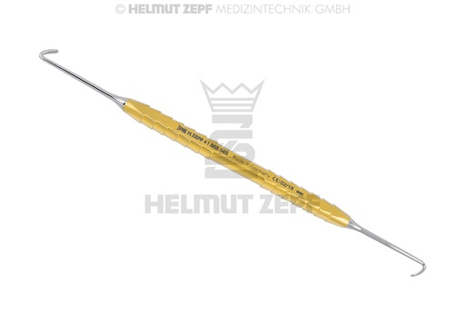 [41.868.04S] Élévateur sinusien de Kirsch "petit", angulation 120°/120° - Helmut Zepf (41.868.04S) - Delynov
