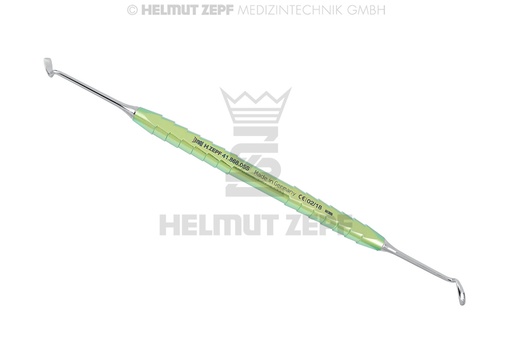 [41.868.05S] Kirsch Sinus Lift Elevator "Small", 90°/90°/60° angles, 5 cm length - Helmut Zepf (41.868.05S) - Delynov