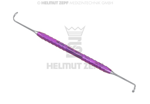 [41.868.06SL] KIRSCH, SINUS 6 "PETIT", TIGE LONGUE,ELEVATEUR 90°/90°, TITAN-ZEPF-LINE,- Helmut Zepf (41.868.06SL) - Delynov