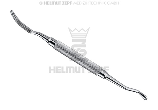 [41.881.12] Miller-Colburn surgical file for osteotomy and alveolotomy, fig. 2 - Helmut Zepf (41.881.12) - Delynov