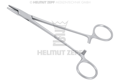 [41.916.15] Pince chirurgicale pour saisir les fils d'acier et ligatures, longueur 15 cm - Helmut Zepf (41.916.15) - Delynov