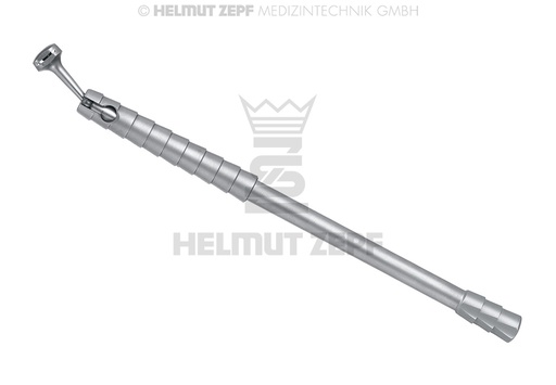 [46.007.10] Porte-lame chirurgical avec tête pivotante pour lames 11, 15 et 15C Zepf-Line - Helmut Zepf (46.007.10) - Delynov