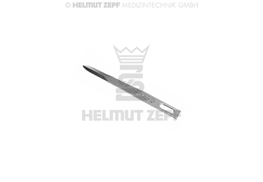 [46.016.03] Jeu de 25 bistouris pour microchirurgie - Helmut Zepf (46.016.03) - Delynov