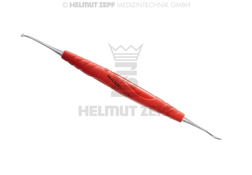 [46.036.21] Instrument chirurgical combiné avec pointe de dissection - Helmut Zepf (46.036.21) - Delynov