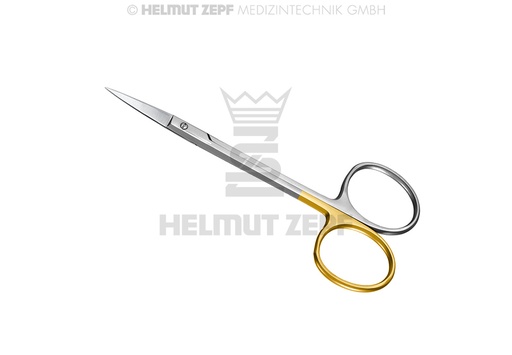 [46.050.11SC] CISEAUX À GENCIVES, "SUPERCUT", 11,5 CM,DROITS- Helmut Zepf (46.050.11SC) - Delynov