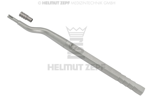 [47.520.07] Applicateur chirurgical pour broches en titane - Helmut Zepf (47.520.07) - Delynov