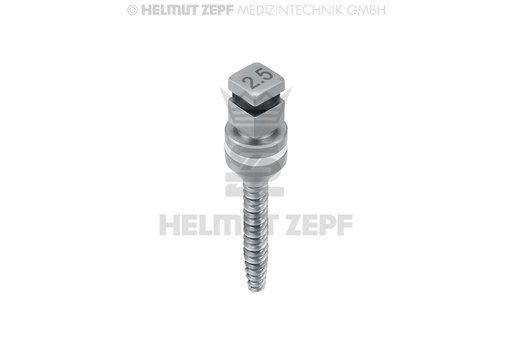 [47.565.05] Surgical expansion screw 1.8 x 2.5 mm - Helmut Zepf (47.565.05) - Delynov