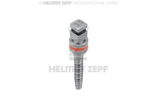 [47.565.06] Vis d'expansion chirurgicale, dimensions 2,0 x 3,0 mm - Helmut Zepf (47.565.06) - Delynov