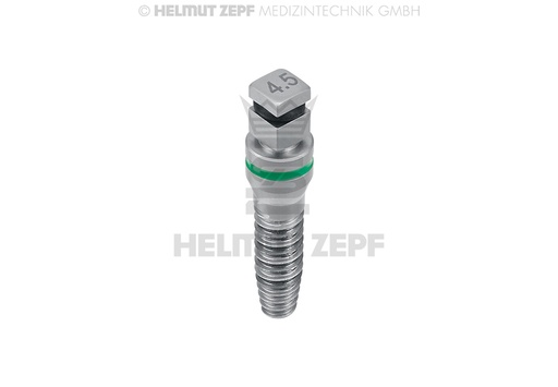 [47.565.09] Bone expansion screw, 3.0 x 4.5 mm - Helmut Zepf (47.565.09) - Delynov