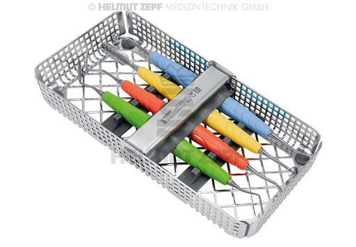 [47.848.00] Bone grafting kit, including harvesting and application instruments - Helmut Zepf (47.848.00) - Delynov