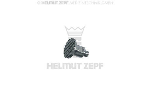 [47.958.01] Titanium surgical bone crusher, solid upper part - Helmut Zepf (47.958.01) - Delynov