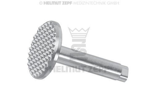 [47.958.04] Mobile titanium surgical bone crusher, lower part - Helmut Zepf (47.958.04) - Delynov