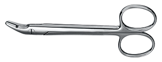 [46.685.12] Universal Crown Scissors 12 cm - Helmut Zepf (46.685.12) - Delynov