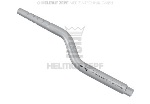 [47.991.40] Angulated conical osteotome insert, size 4, diameter 3 to 4 mm - Helmut Zepf (47.991.40) - Delynov