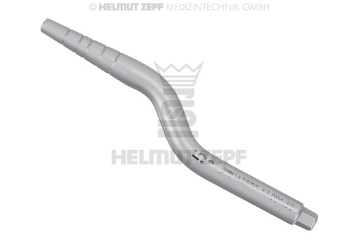 [47.991.50] Angulated conical surgical osteotome insert, size 5, diameter 3-5 mm - Helmut Zepf (47.991.50) - Delynov