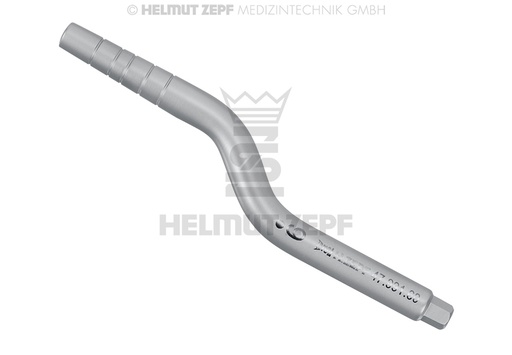 [47.991.60] Angulated conical osteotome insert, size 6, diameter 4 to 5 mm - Helmut Zepf (47.991.60) - Delynov