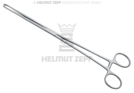[53.034.25] Allis tissue forceps, 6 teeth, length 25 cm - Helmut Zepf (53.034.25) - Delynov