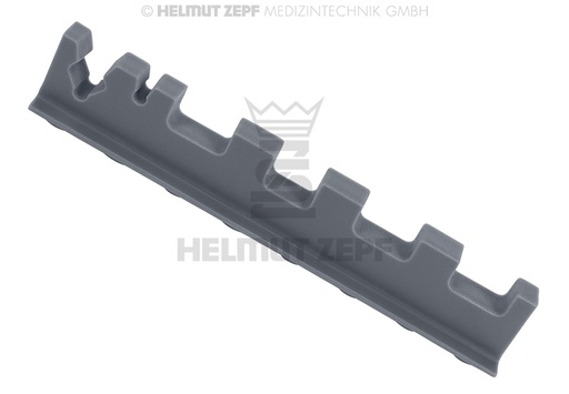 [85.181.18] Support en silicone pour micro-instruments de chirurgie - Helmut Zepf (85.181.18) - Delynov