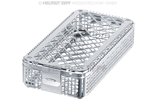 [85.182.50] Panier de lavage pour kit prothétique, capacité 1/3 - Helmut Zepf (85.182.50) - Delynov