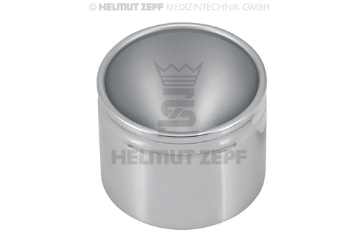 [85.251.14] Cupule de mélange en acier inoxydable, diamètre 4 cm - Helmut Zepf (85.251.14) - Delynov