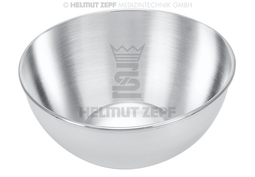 [85.264.350] Bol rond en acier inoxydable, diamètre 116 mm, hauteur 50 mm, contenance 0,35 L - Helmut Zepf (85.264.350) - Delynov