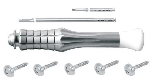 [umbrella] Kit complet vis umbrella