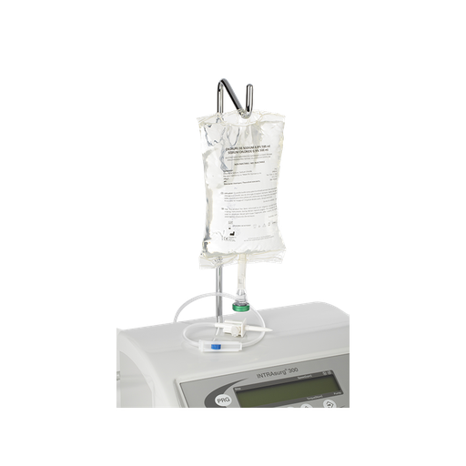 [PF-12000] Poche de solution saline 500 ml (La boîte de 25) CHLORURE DE SODIUM - Hygitech - Delynov 