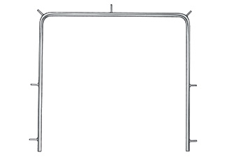 [19.125.00] Rubber Dam Frame - Helmut Zepf (19.125.00) - Delynov
