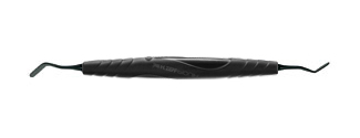 [26.120.11TI] Composite Spatula with Bionik Handle - Helmut Zepf (26.120.11TI) - Delynov