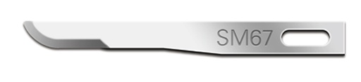 [5907] X25 Lame FINE en acier inoxydable  SM67 (SM67) Swann-Morton