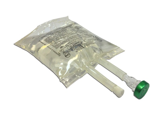 [32.E0002.00] X20 Sterile solution (sodium chloride 0.9 pour cent ) for cooling rotating surgical - Omnia