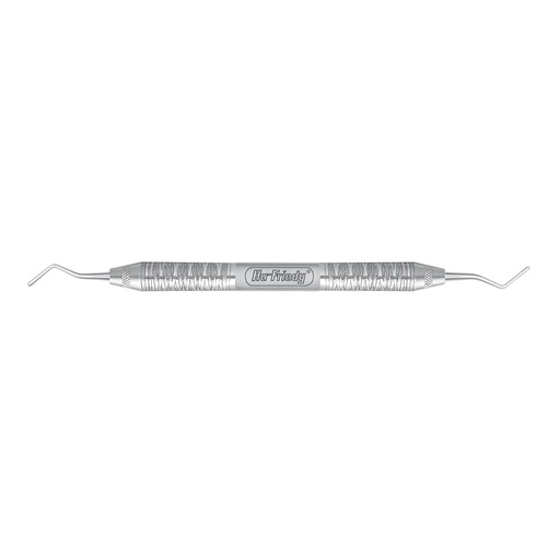 [PFI1176] Instrument #117 composite with handle #6 for anterior teeth - Hu-Friedy - Delynov